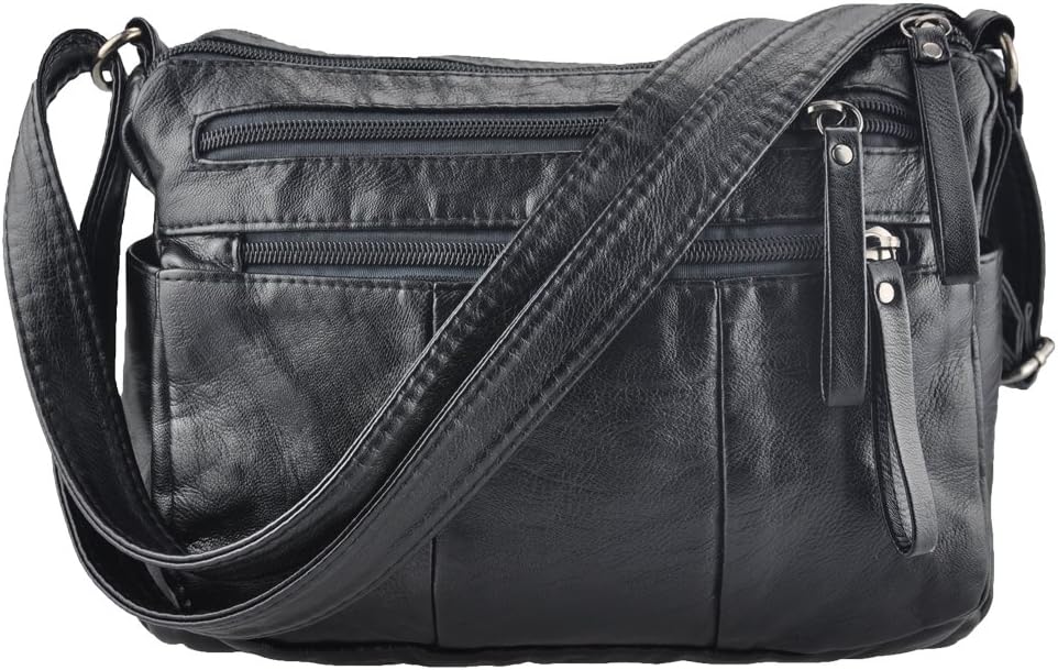 Purses for Women Soft PU Leather Shoulder Bag Ladies Crossbody Purse and handbags Lightweight Pocketbook