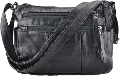 Purses for Women Soft PU Leather Shoulder Bag Ladies Crossbody Purse and handbags Lightweight Pocketbook