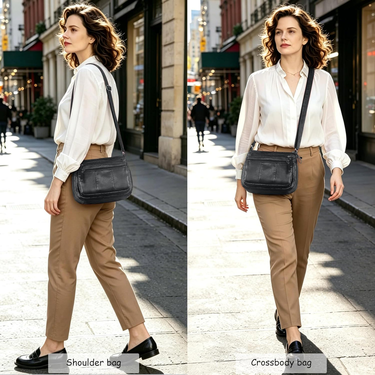 Purses for Women Soft PU Leather Shoulder Bag Ladies Crossbody Purse and handbags Lightweight Pocketbook