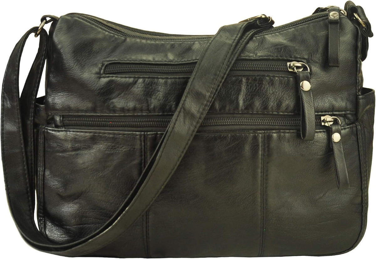Purses for Women Soft PU Leather Shoulder Bag Ladies Crossbody Purse and handbags Lightweight Pocketbook