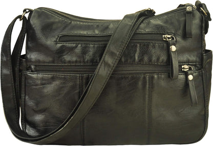Purses for Women Soft PU Leather Shoulder Bag Ladies Crossbody Purse and handbags Lightweight Pocketbook