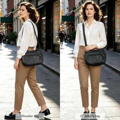 Purses for Women Soft PU Leather Shoulder Bag Ladies Crossbody Purse and handbags Lightweight Pocketbook