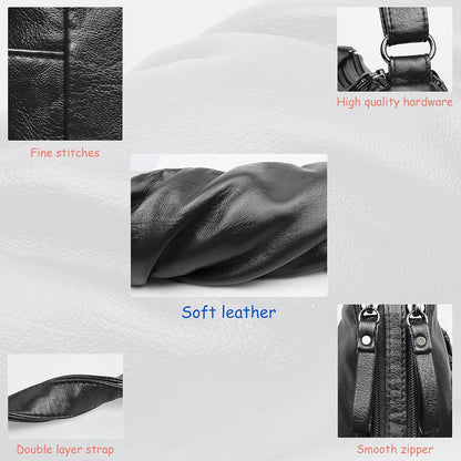 Purses for Women Soft PU Leather Shoulder Bag Ladies Crossbody Purse and handbags Lightweight Pocketbook