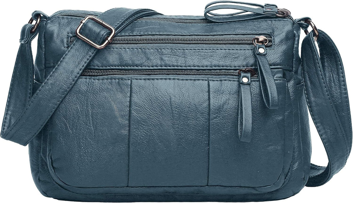 Purses for Women Soft PU Leather Shoulder Bag Ladies Crossbody Purse and handbags Lightweight Pocketbook