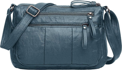 Purses for Women Soft PU Leather Shoulder Bag Ladies Crossbody Purse and handbags Lightweight Pocketbook