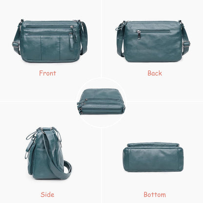 Purses for Women Soft PU Leather Shoulder Bag Ladies Crossbody Purse and handbags Lightweight Pocketbook