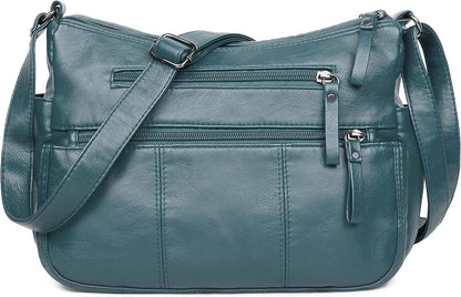 Purses for Women Soft PU Leather Shoulder Bag Ladies Crossbody Purse and handbags Lightweight Pocketbook