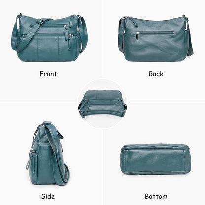 Purses for Women Soft PU Leather Shoulder Bag Ladies Crossbody Purse and handbags Lightweight Pocketbook