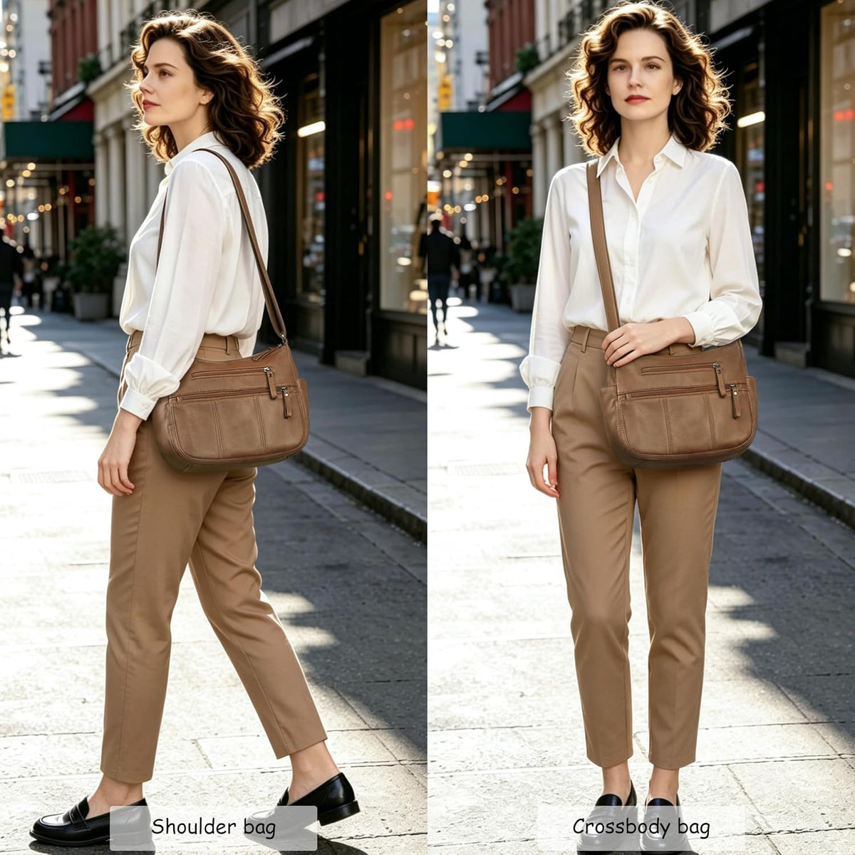 Purses for Women Soft PU Leather Shoulder Bag Ladies Crossbody Purse and handbags Lightweight Pocketbook