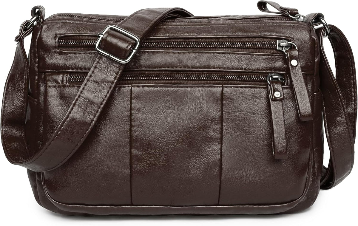 Purses for Women Soft PU Leather Shoulder Bag Ladies Crossbody Purse and handbags Lightweight Pocketbook