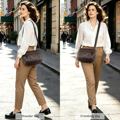 Purses for Women Soft PU Leather Shoulder Bag Ladies Crossbody Purse and handbags Lightweight Pocketbook