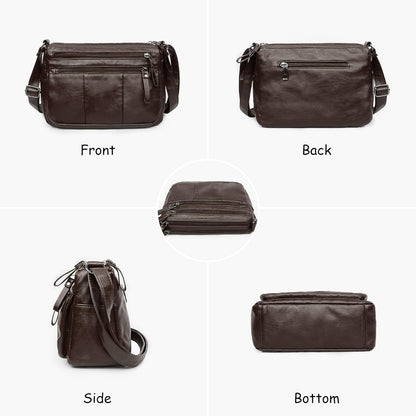 Purses for Women Soft PU Leather Shoulder Bag Ladies Crossbody Purse and handbags Lightweight Pocketbook