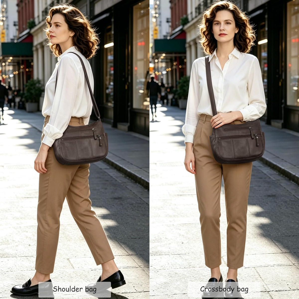 Purses for Women Soft PU Leather Shoulder Bag Ladies Crossbody Purse and handbags Lightweight Pocketbook