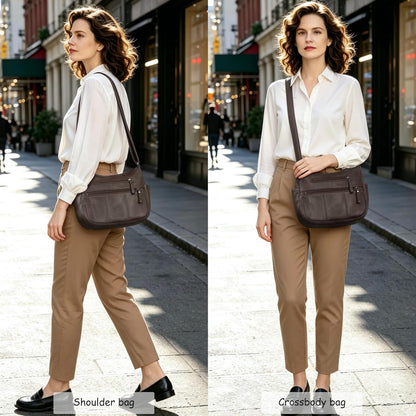 Purses for Women Soft PU Leather Shoulder Bag Ladies Crossbody Purse and handbags Lightweight Pocketbook