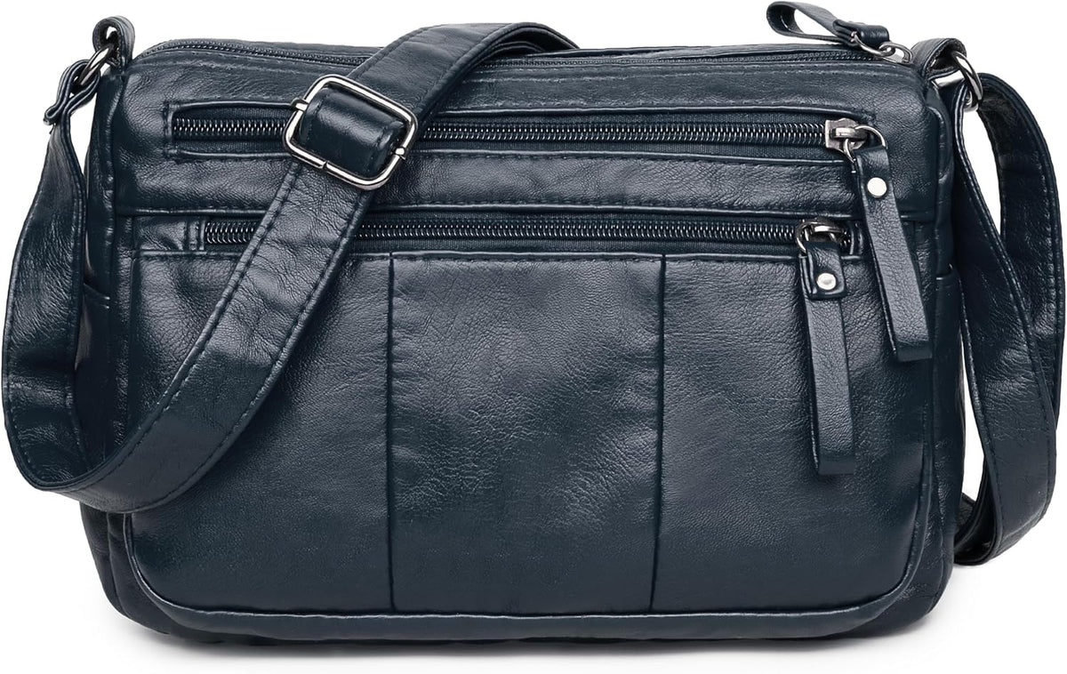 Purses for Women Soft PU Leather Shoulder Bag Ladies Crossbody Purse and handbags Lightweight Pocketbook