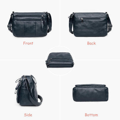 Purses for Women Soft PU Leather Shoulder Bag Ladies Crossbody Purse and handbags Lightweight Pocketbook