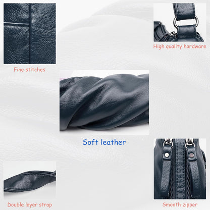 Purses for Women Soft PU Leather Shoulder Bag Ladies Crossbody Purse and handbags Lightweight Pocketbook