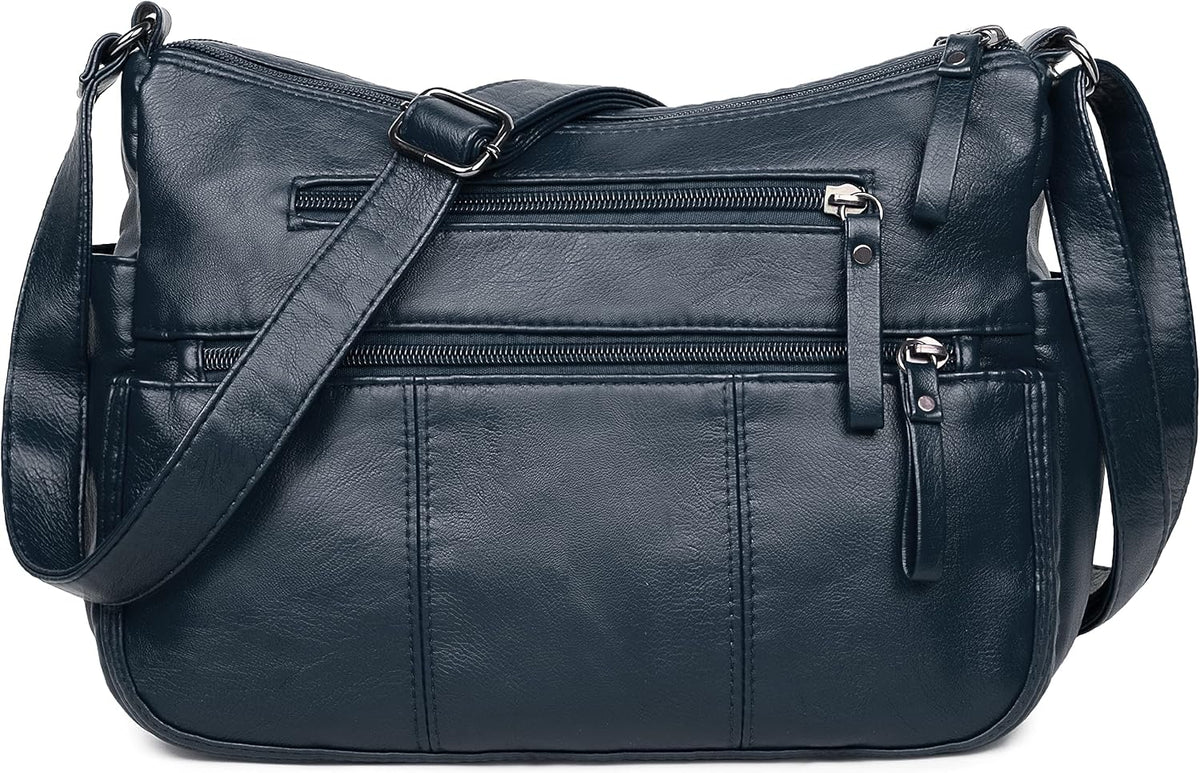 Purses for Women Soft PU Leather Shoulder Bag Ladies Crossbody Purse and handbags Lightweight Pocketbook