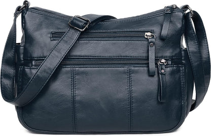 Purses for Women Soft PU Leather Shoulder Bag Ladies Crossbody Purse and handbags Lightweight Pocketbook