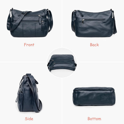 Purses for Women Soft PU Leather Shoulder Bag Ladies Crossbody Purse and handbags Lightweight Pocketbook