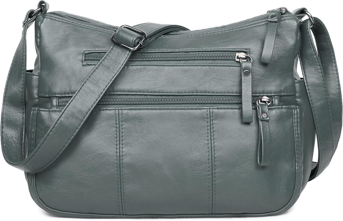 Purses for Women Soft PU Leather Shoulder Bag Ladies Crossbody Purse and handbags Lightweight Pocketbook