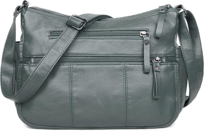 Purses for Women Soft PU Leather Shoulder Bag Ladies Crossbody Purse and handbags Lightweight Pocketbook