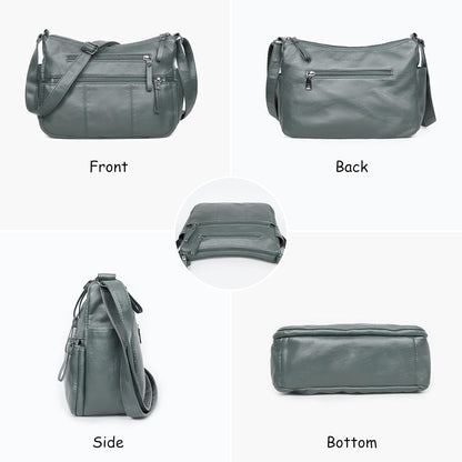 Purses for Women Soft PU Leather Shoulder Bag Ladies Crossbody Purse and handbags Lightweight Pocketbook