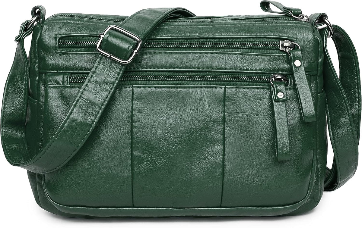 Purses for Women Soft PU Leather Shoulder Bag Ladies Crossbody Purse and handbags Lightweight Pocketbook