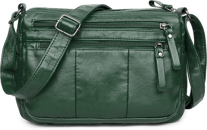 Purses for Women Soft PU Leather Shoulder Bag Ladies Crossbody Purse and handbags Lightweight Pocketbook