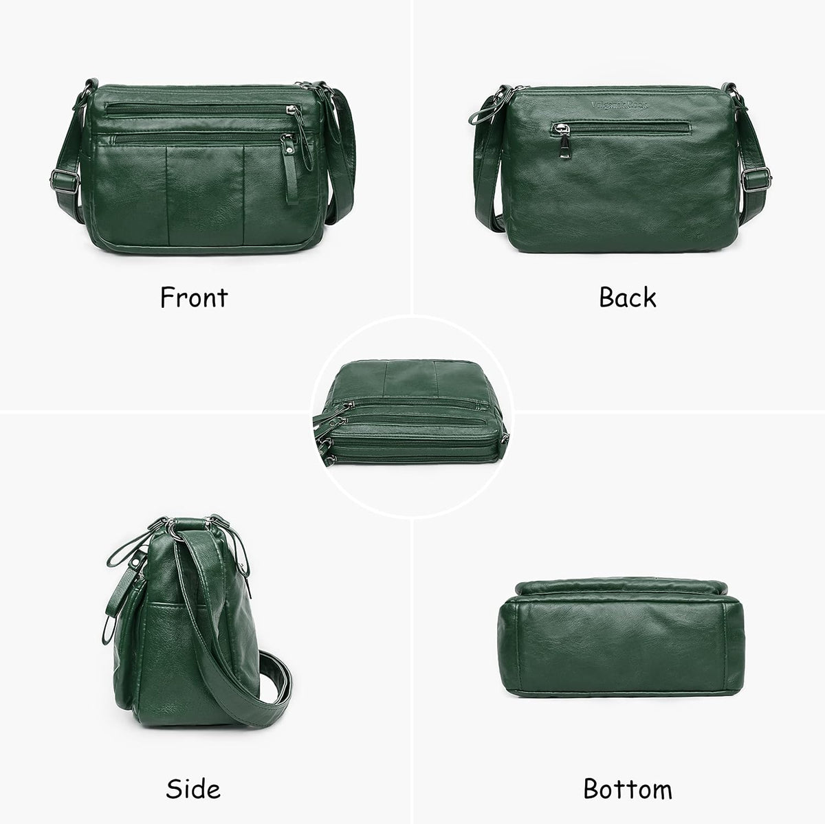 Purses for Women Soft PU Leather Shoulder Bag Ladies Crossbody Purse and handbags Lightweight Pocketbook
