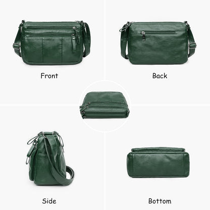 Purses for Women Soft PU Leather Shoulder Bag Ladies Crossbody Purse and handbags Lightweight Pocketbook