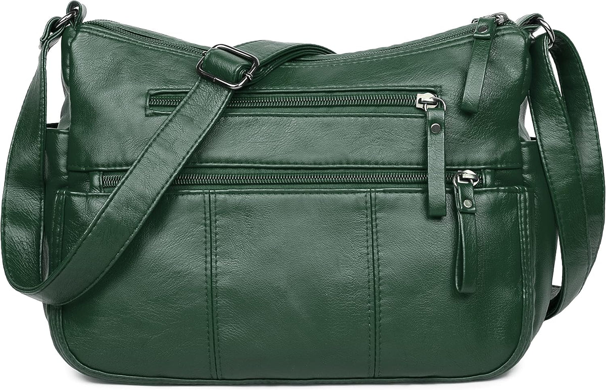 Purses for Women Soft PU Leather Shoulder Bag Ladies Crossbody Purse and handbags Lightweight Pocketbook