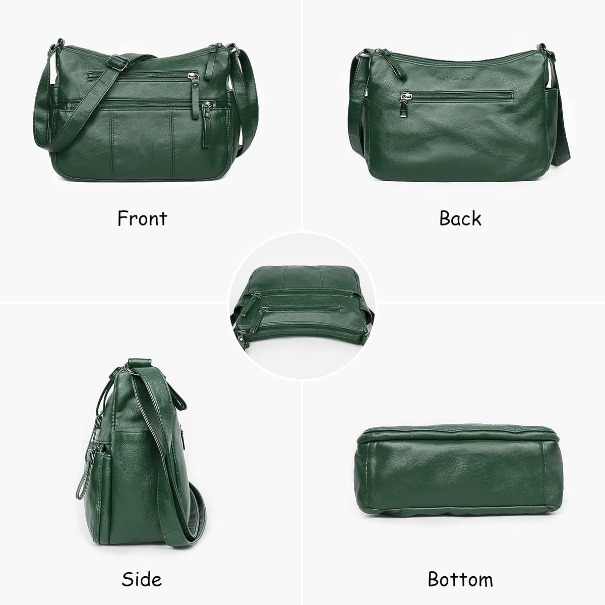 Purses for Women Soft PU Leather Shoulder Bag Ladies Crossbody Purse and handbags Lightweight Pocketbook