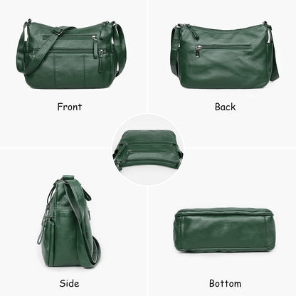 Purses for Women Soft PU Leather Shoulder Bag Ladies Crossbody Purse and handbags Lightweight Pocketbook