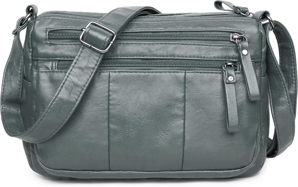 Purses for Women Soft PU Leather Shoulder Bag Ladies Crossbody Purse and handbags Lightweight Pocketbook