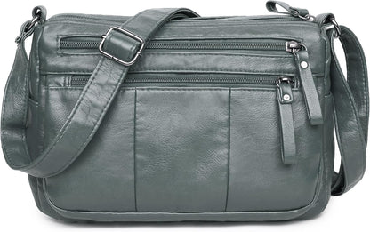 Purses for Women Soft PU Leather Shoulder Bag Ladies Crossbody Purse and handbags Lightweight Pocketbook