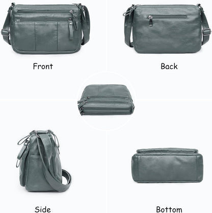 Purses for Women Soft PU Leather Shoulder Bag Ladies Crossbody Purse and handbags Lightweight Pocketbook