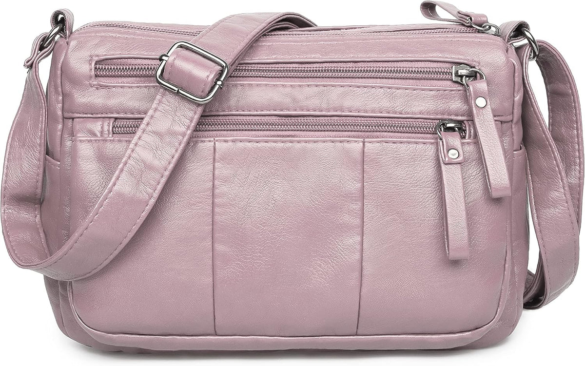 Purses for Women Soft PU Leather Shoulder Bag Ladies Crossbody Purse and handbags Lightweight Pocketbook