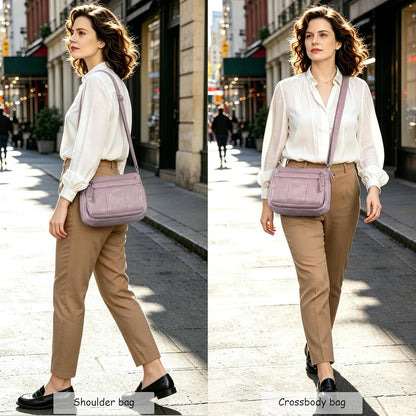 Purses for Women Soft PU Leather Shoulder Bag Ladies Crossbody Purse and handbags Lightweight Pocketbook