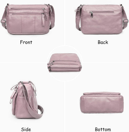 Purses for Women Soft PU Leather Shoulder Bag Ladies Crossbody Purse and handbags Lightweight Pocketbook