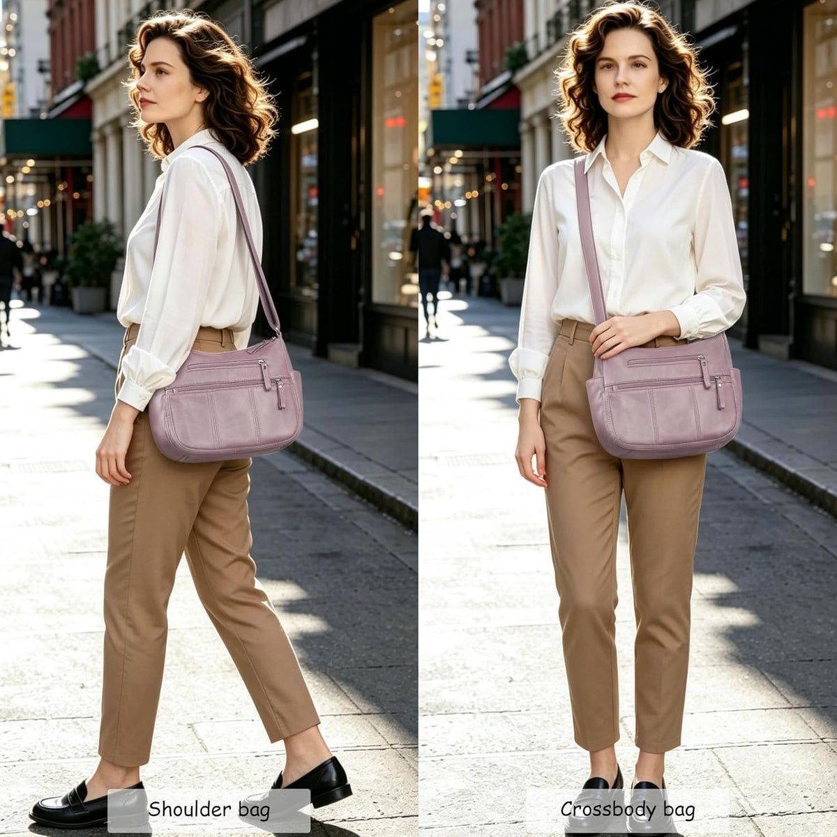 Purses for Women Soft PU Leather Shoulder Bag Ladies Crossbody Purse and handbags Lightweight Pocketbook