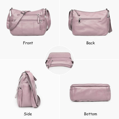 Purses for Women Soft PU Leather Shoulder Bag Ladies Crossbody Purse and handbags Lightweight Pocketbook