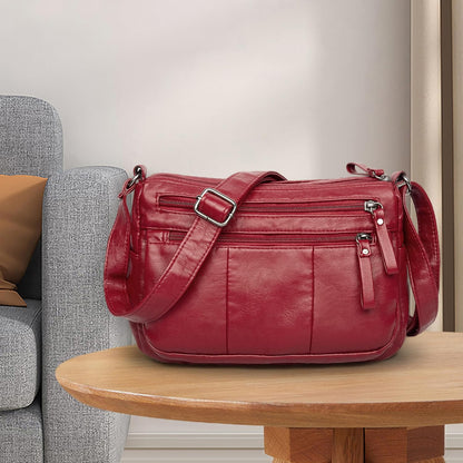 Purses for Women Soft PU Leather Shoulder Bag Ladies Crossbody Purse and handbags Lightweight Pocketbook