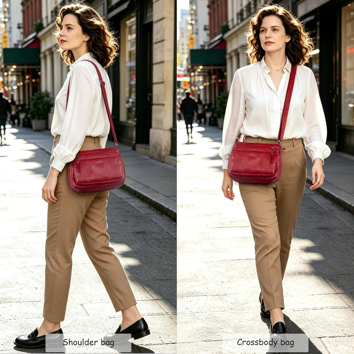 Purses for Women Soft PU Leather Shoulder Bag Ladies Crossbody Purse and handbags Lightweight Pocketbook