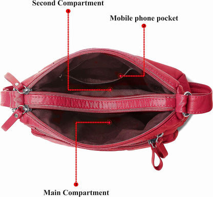 Purses for Women Soft PU Leather Shoulder Bag Ladies Crossbody Purse and handbags Lightweight Pocketbook