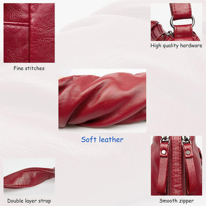 Purses for Women Soft PU Leather Shoulder Bag Ladies Crossbody Purse and handbags Lightweight Pocketbook
