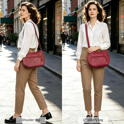 Purses for Women Soft PU Leather Shoulder Bag Ladies Crossbody Purse and handbags Lightweight Pocketbook