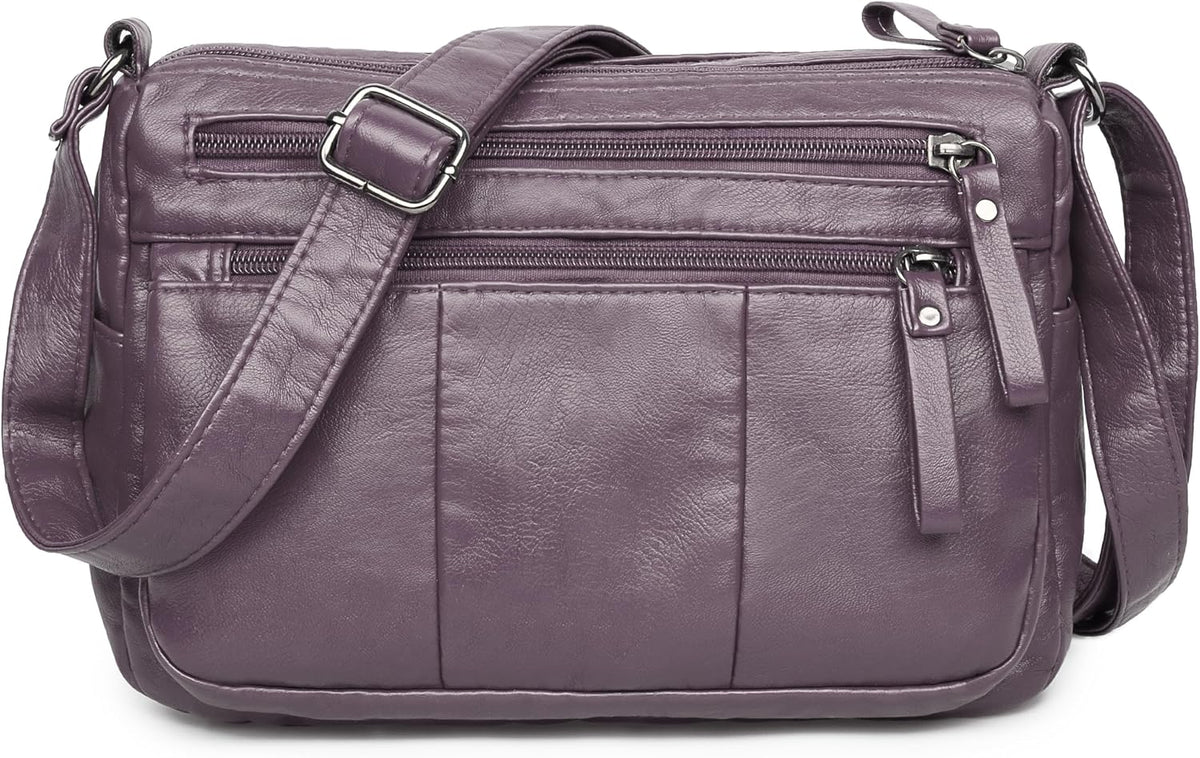Purses for Women Soft PU Leather Shoulder Bag Ladies Crossbody Purse and handbags Lightweight Pocketbook