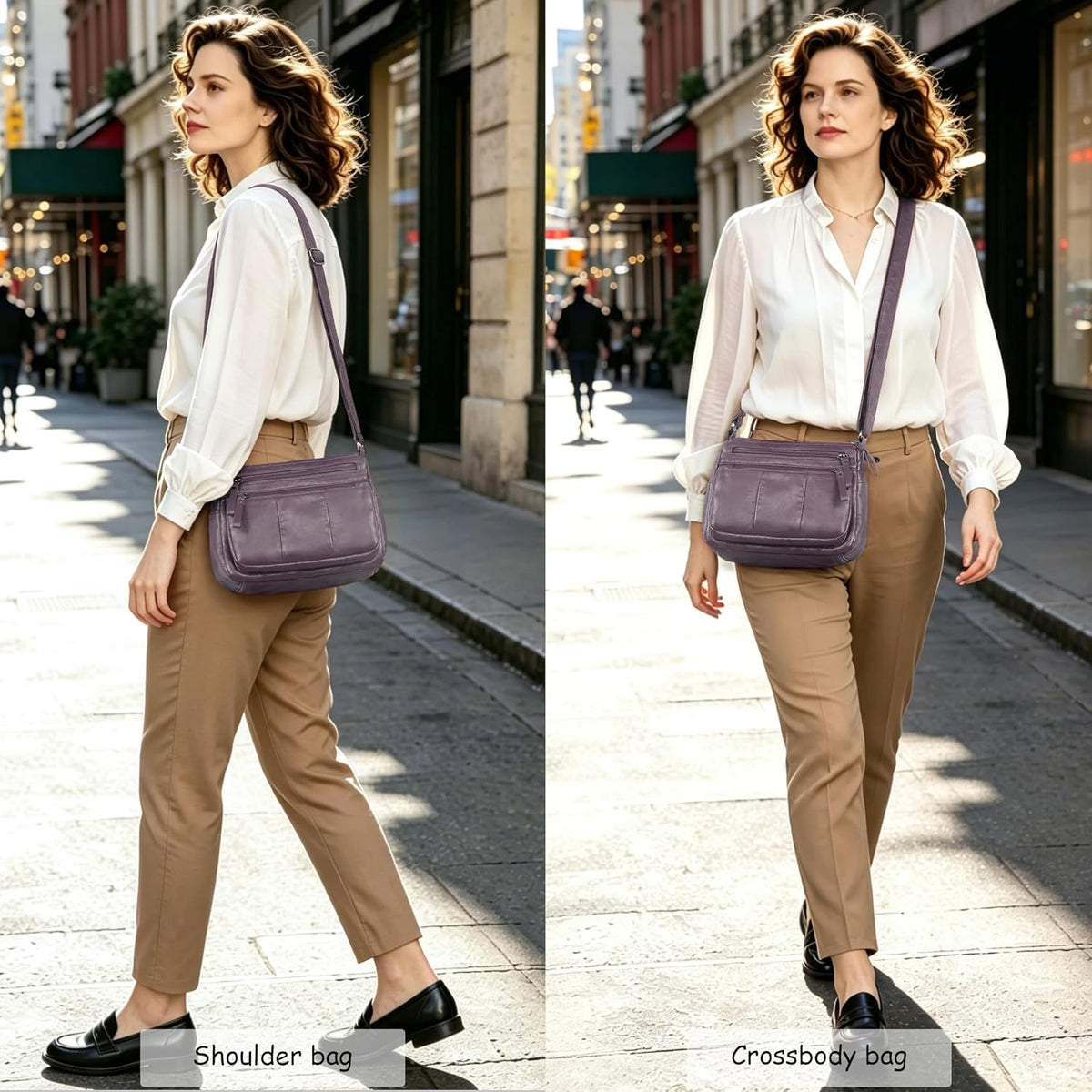Purses for Women Soft PU Leather Shoulder Bag Ladies Crossbody Purse and handbags Lightweight Pocketbook