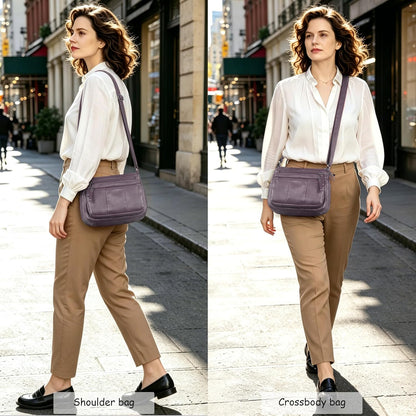 Purses for Women Soft PU Leather Shoulder Bag Ladies Crossbody Purse and handbags Lightweight Pocketbook